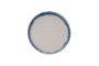 Hermia Roundy - Blue Juego de Cena de Porcelana de 24 Piezas